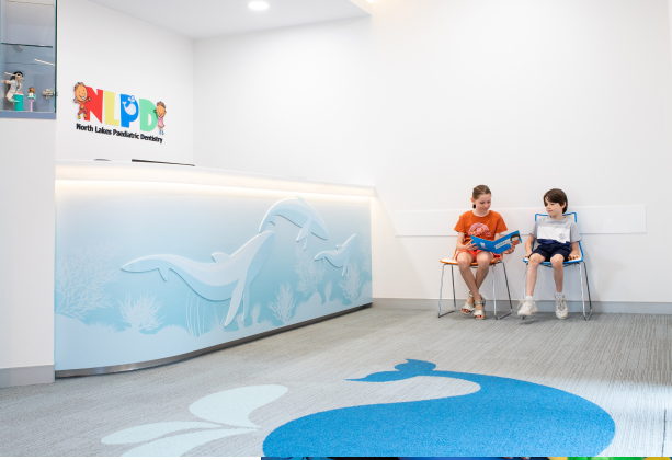 Child dental visit