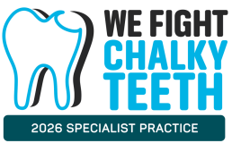We Fight Chalky Teeth supporter certificate